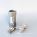 1/8-1 inch  female threaded  304/316 stainless steel one way non return valve,air compressor check valve